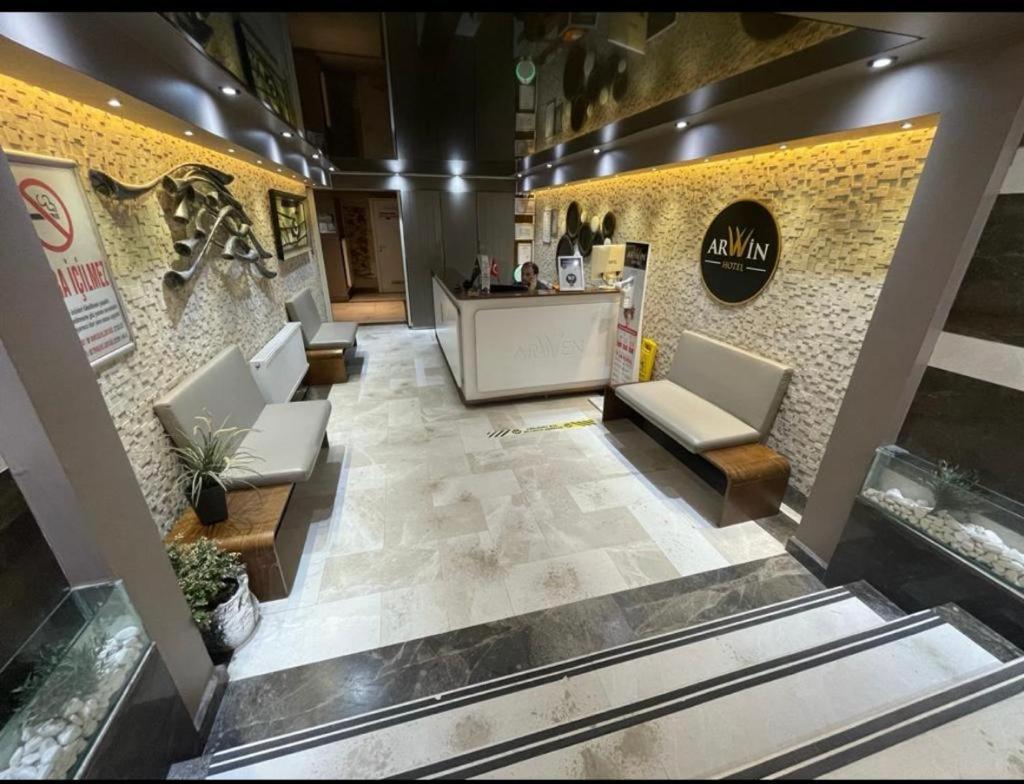Arwin Hotel Eskişehir Buitenkant foto