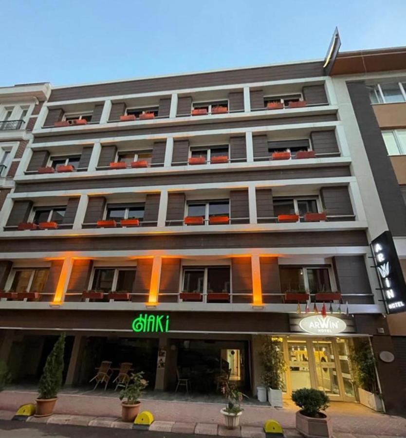 Arwin Hotel Eskişehir Buitenkant foto