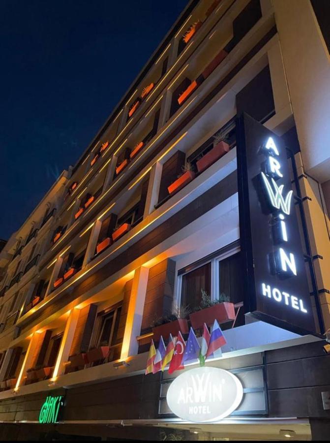 Arwin Hotel Eskişehir Buitenkant foto